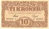 10 krone 1934 E